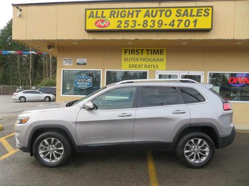 2019 Jeep Cherokee Latitude Plus