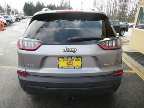 2019 Jeep Cherokee Latitude Plus