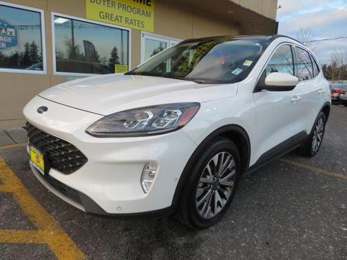 2021 Ford Escape Titanium