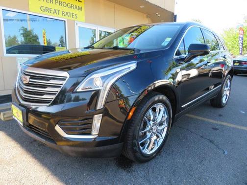 2017 Cadillac XT5 Luxury