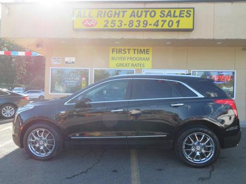 2017 Cadillac XT5 Luxury