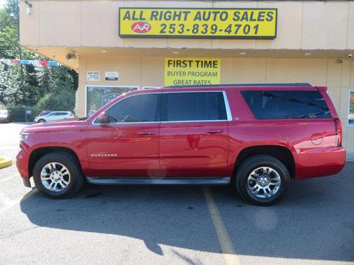 2015 Chevrolet Suburban 1500 LT