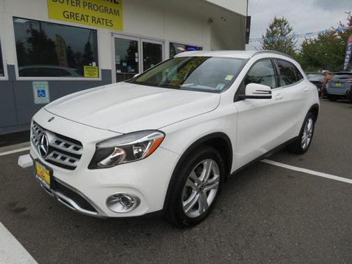 2020 Mercedes-Benz GLA 250 4MATIC