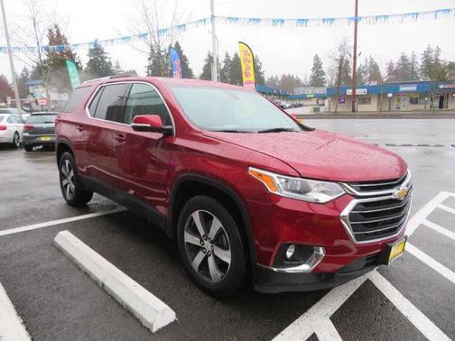 2018 Chevrolet Traverse LT Leather