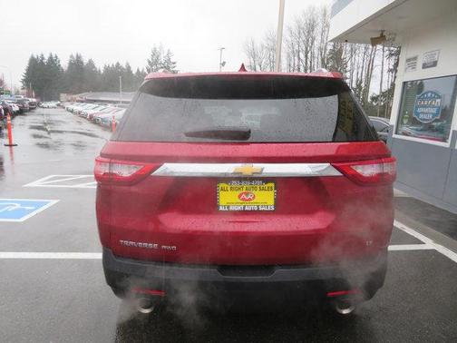 2018 Chevrolet Traverse LT Leather