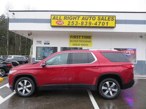 2018 Chevrolet Traverse LT Leather