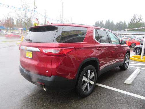 2018 Chevrolet Traverse LT Leather