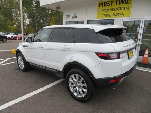 2019 Land Rover Range Rover Evoque SE
