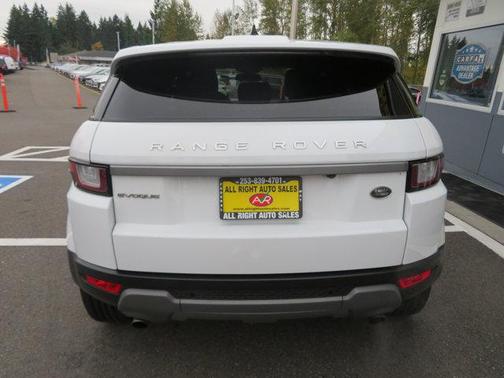 2019 Land Rover Range Rover Evoque SE