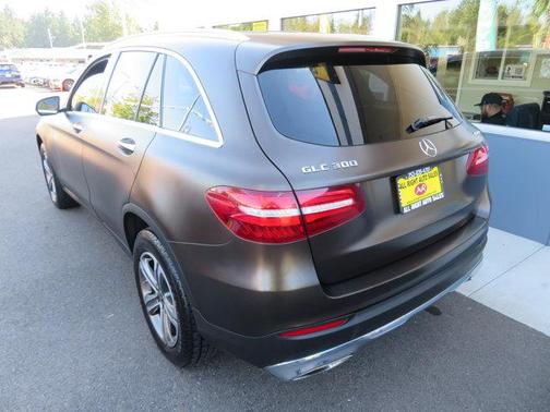 2018 Mercedes-Benz GLC 300 4MATIC