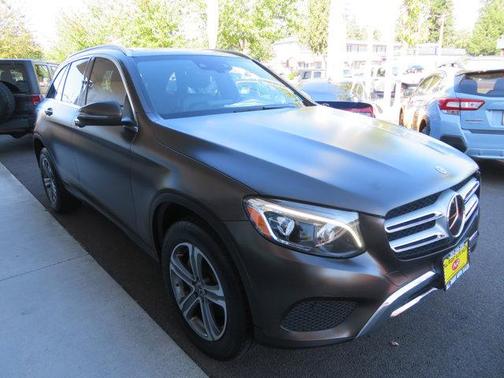 2018 Mercedes-Benz GLC 300 4MATIC