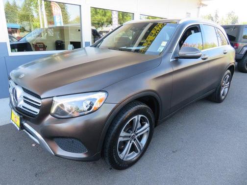 2018 Mercedes-Benz GLC 300 4MATIC
