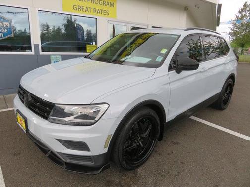 Platinum Gray Metallic 2019 Volkswagen Tiguan 2.0T S 4MOTION