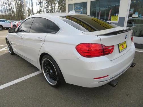 Alpine White 2015 BMW 435 Gran Coupe i