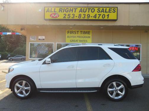 2017 Mercedes-Benz GLE 350 4MATIC