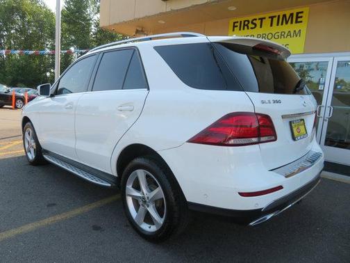 2017 Mercedes-Benz GLE 350 4MATIC