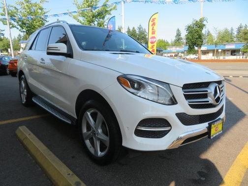 2017 Mercedes-Benz GLE 350 4MATIC