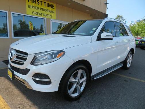 2017 Mercedes-Benz GLE 350 4MATIC