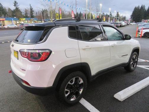 2017 Jeep New Compass Trailhawk