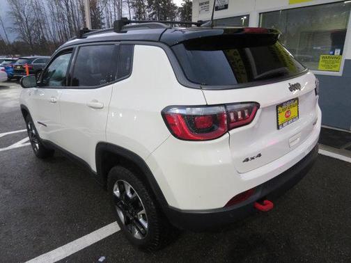 2017 Jeep New Compass Trailhawk