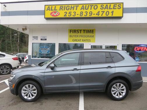 2020 Volkswagen Tiguan 2.0T S 4MOTION