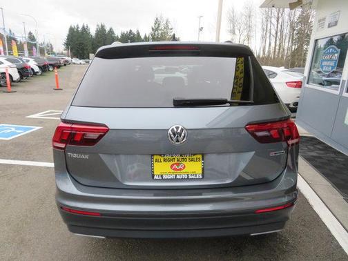 2020 Volkswagen Tiguan 2.0T S 4MOTION