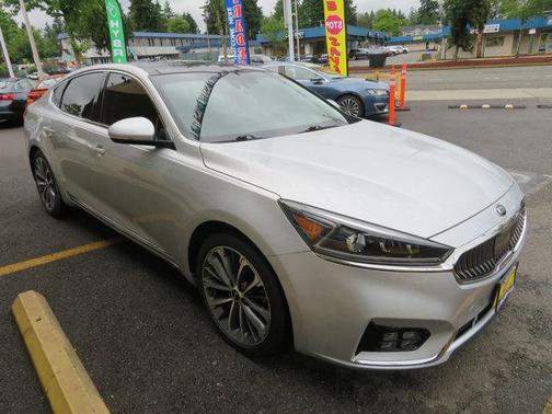 2018 Kia Cadenza Technology