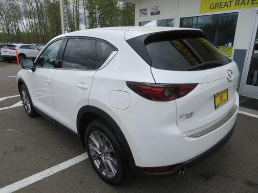 Snowflake White Pearl Mica 2019 Mazda CX-5 Grand Touring