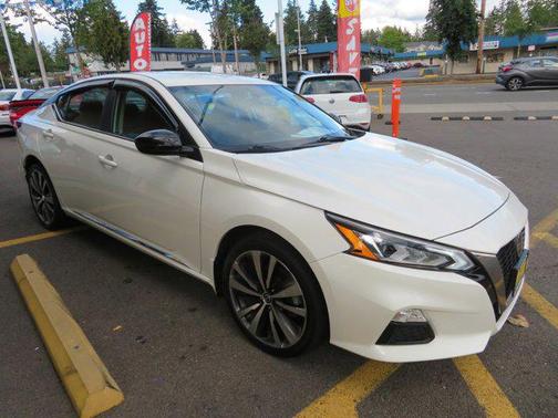 2019 Nissan Altima 2.5 SR