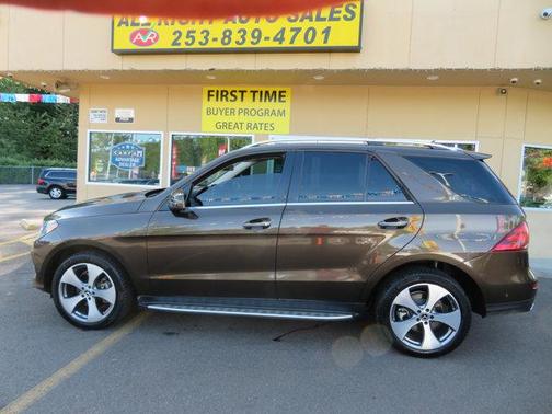 2017 Mercedes-Benz GLE 350 4MATIC