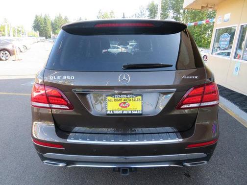 2017 Mercedes-Benz GLE 350 4MATIC
