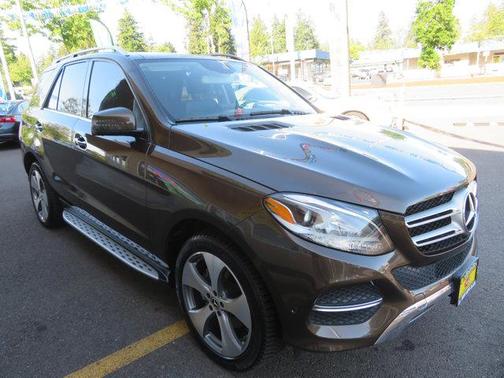 2017 Mercedes-Benz GLE 350 4MATIC