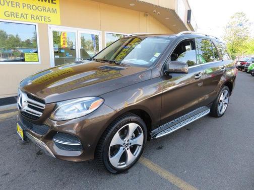 2017 Mercedes-Benz GLE 350 4MATIC