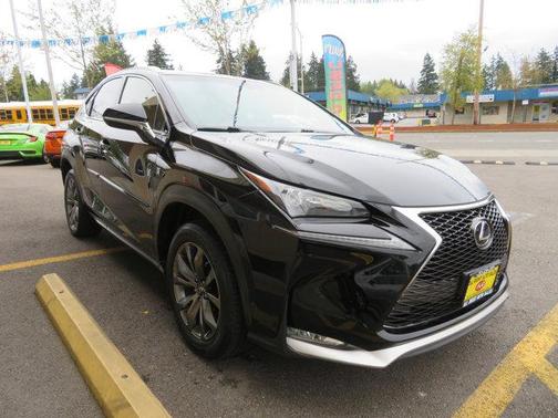2017 Lexus NX 200t F Sport