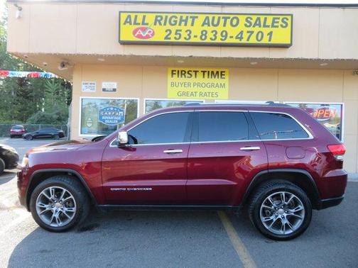 2016 Jeep Grand Cherokee Limited