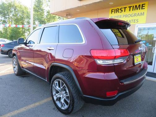 2016 Jeep Grand Cherokee Limited