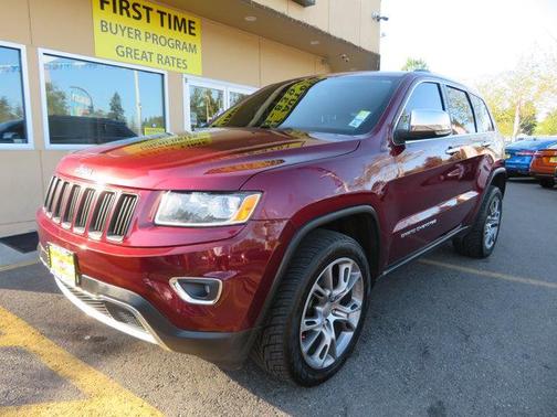 2016 Jeep Grand Cherokee Limited