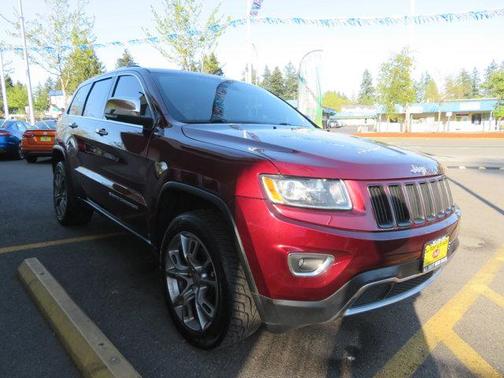 2016 Jeep Grand Cherokee Limited
