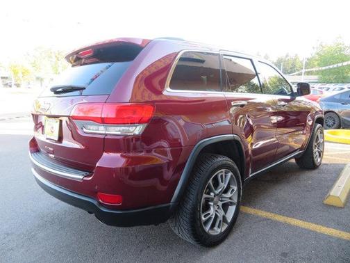 2016 Jeep Grand Cherokee Limited