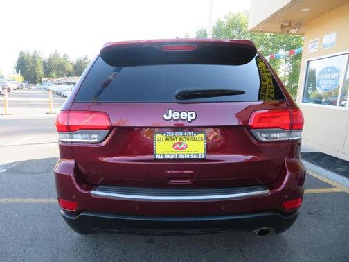 2016 Jeep Grand Cherokee Limited