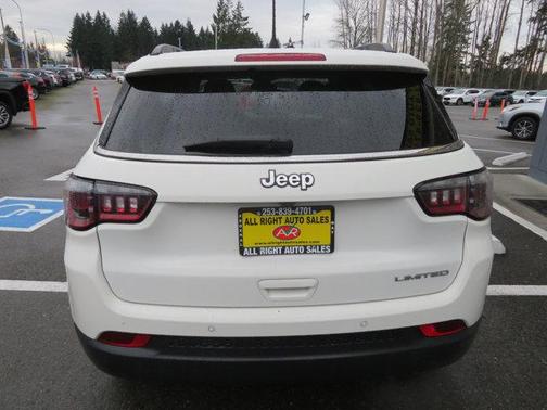 2021 Jeep Compass Limited