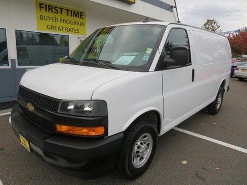 2021 Chevrolet Express 2500 RWD 2500 Regular Wheelbase WT