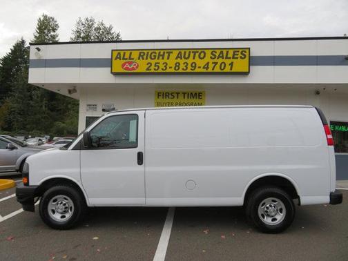 2021 Chevrolet Express 2500 RWD 2500 Regular Wheelbase WT