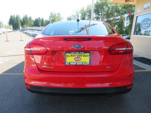 2017 Ford Focus SE