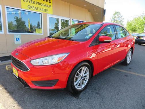 2017 Ford Focus SE