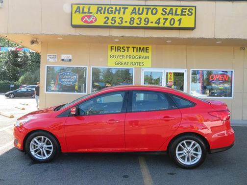 2017 Ford Focus SE