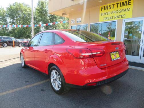 2017 Ford Focus SE