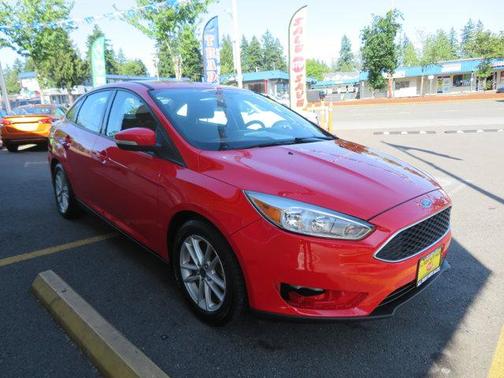 2017 Ford Focus SE