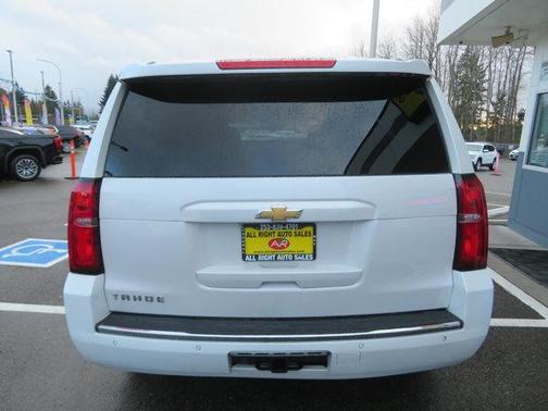 2016 Chevrolet Tahoe LTZ