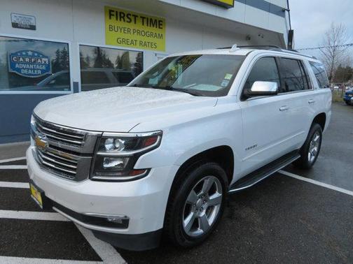 2016 Chevrolet Tahoe LTZ